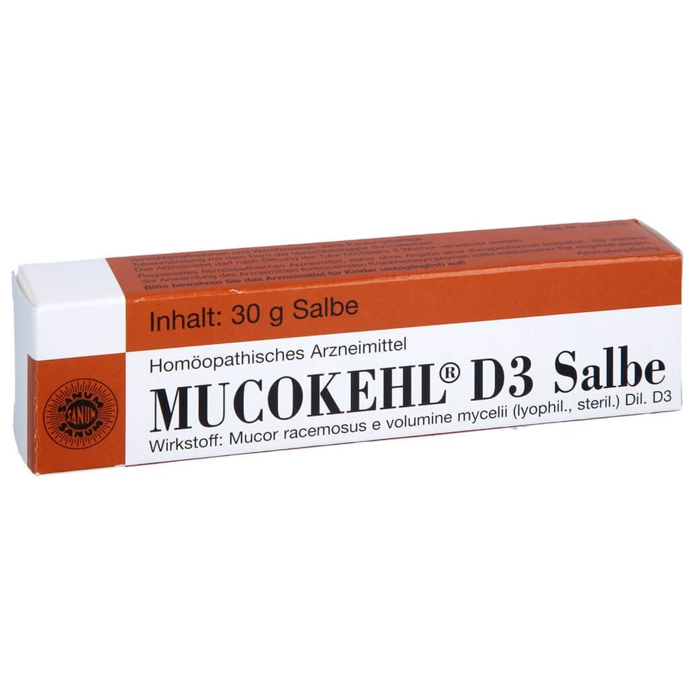 Mucokehl D 3 Salbe