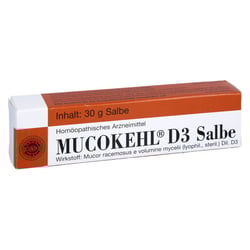 Mucokehl D 3 Salbe