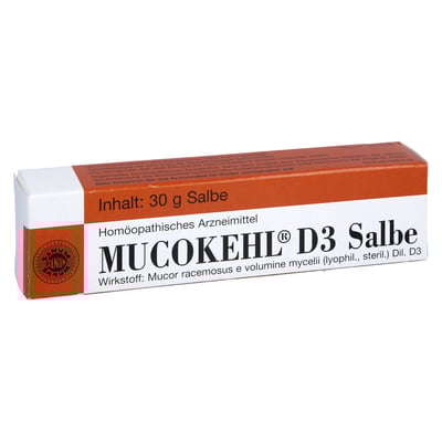 Mucokehl D 3 Salbe