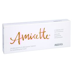 Amicette 250 Mikrogramm/35 Mikrogramm
