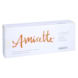 Amicette 250 Mikrogramm/35 Mikrogramm