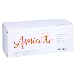 Amicette 250 Mikrogramm/35 Mikrogramm