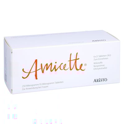 Amicette 250 Mikrogramm/35 Mikrogramm