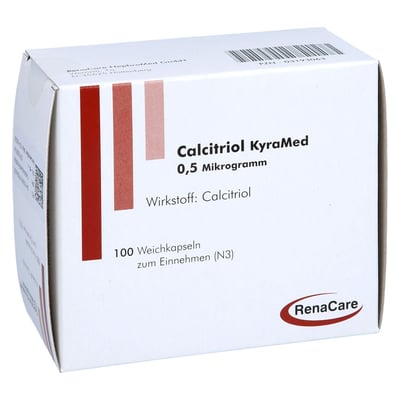 Calcitriol KyraMed 0,5 Mikrogramm