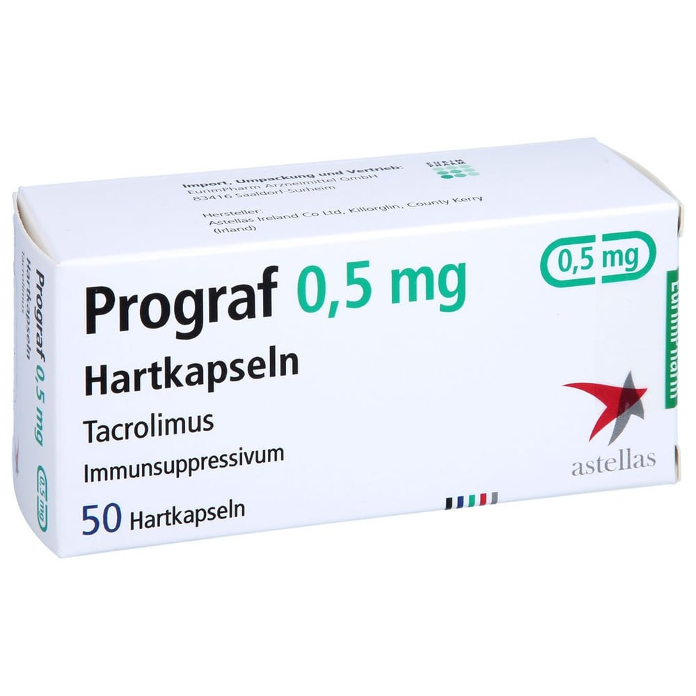 Prograf 0,5 mg