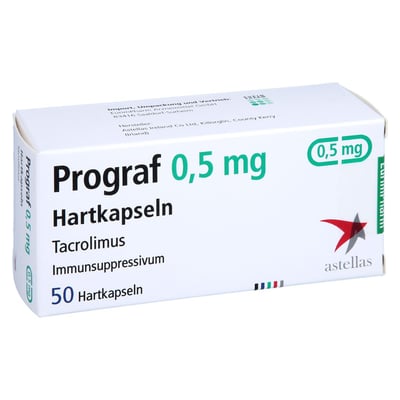 Prograf 0,5 mg