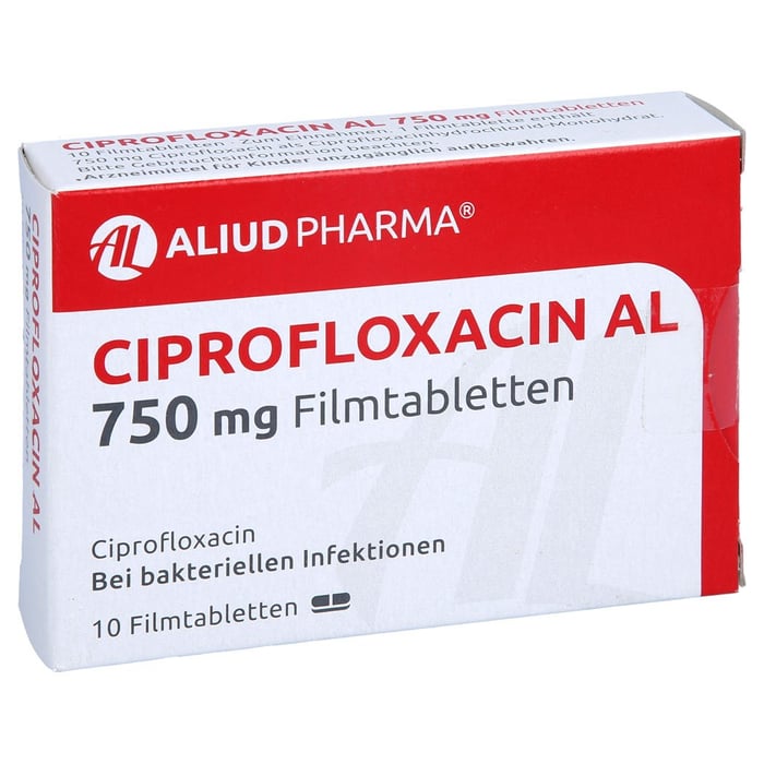 Ciprofloxacin AL 750mg
