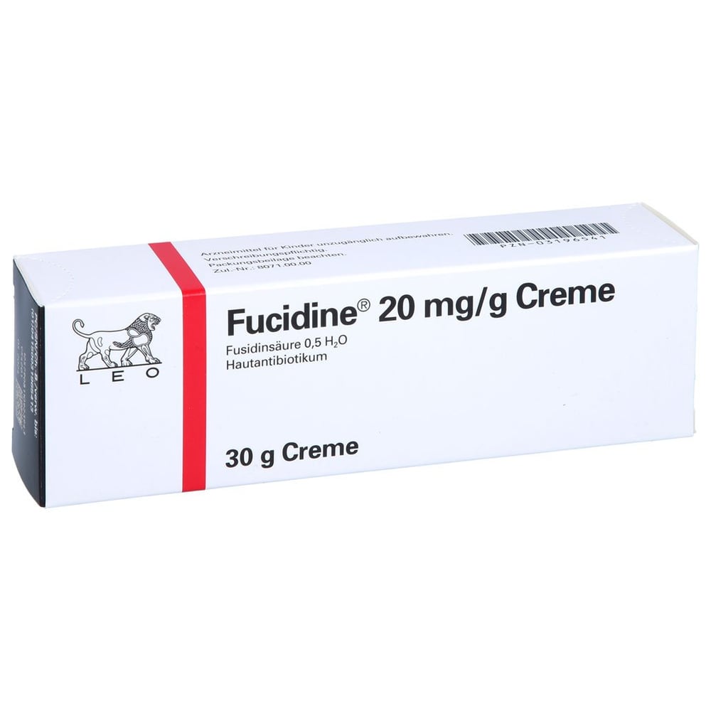 Fucidine 20 mg/g