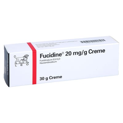 Fucidine 20 mg/g