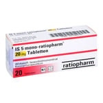 Is 5 mono-ratiopharm 20 mg Produktbild 1