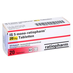 Is 5 mono-ratiopharm 20 mg