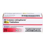 Is 5 mono-ratiopharm 20 mg Produktbild 2