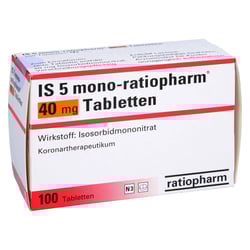 Is 5 mono-ratiopharm 40mg