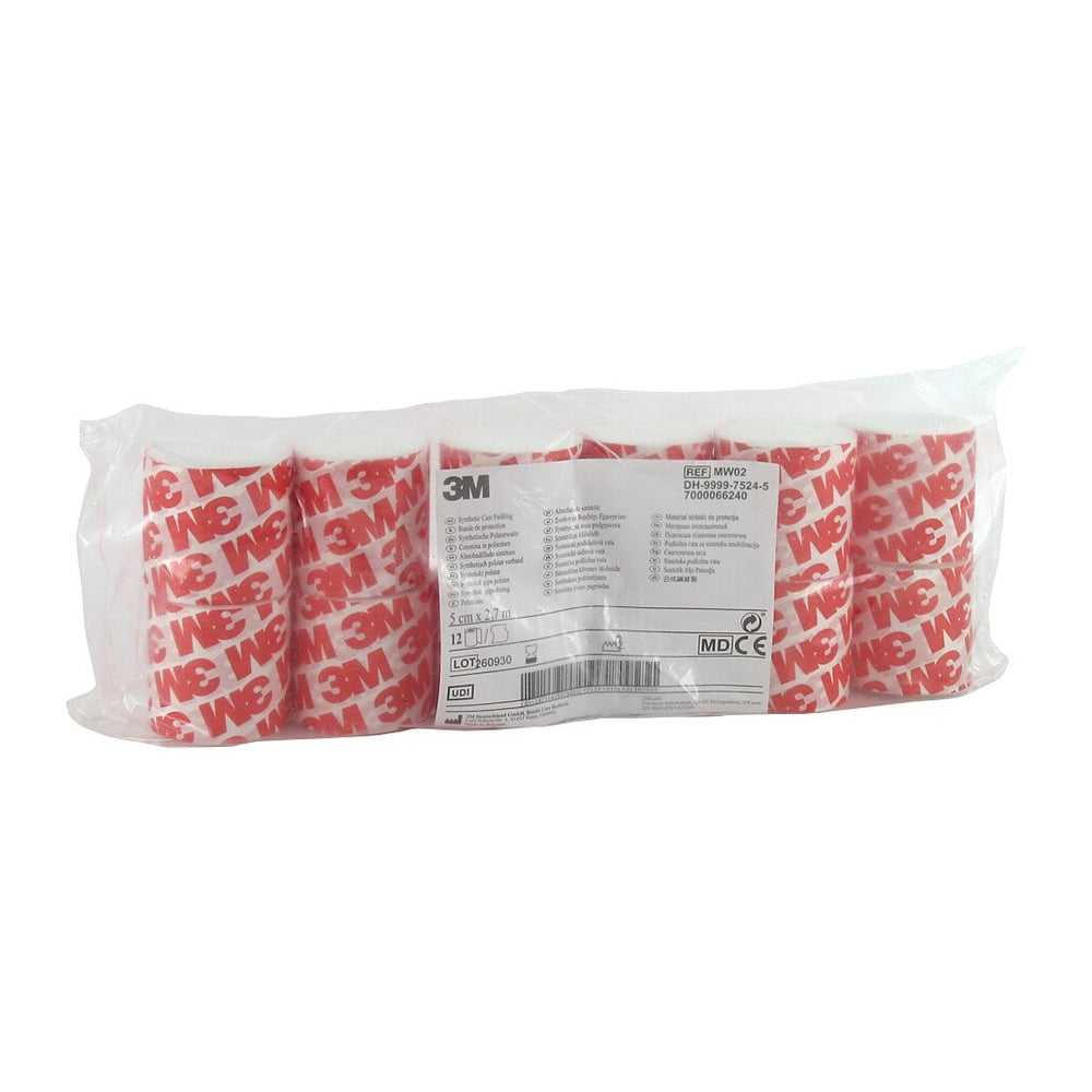 Polsterwatte 3M 5cmX2.7m Rolle