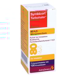Symbicort Turbohaler 80/4,5 Mikrogramm/Dosis