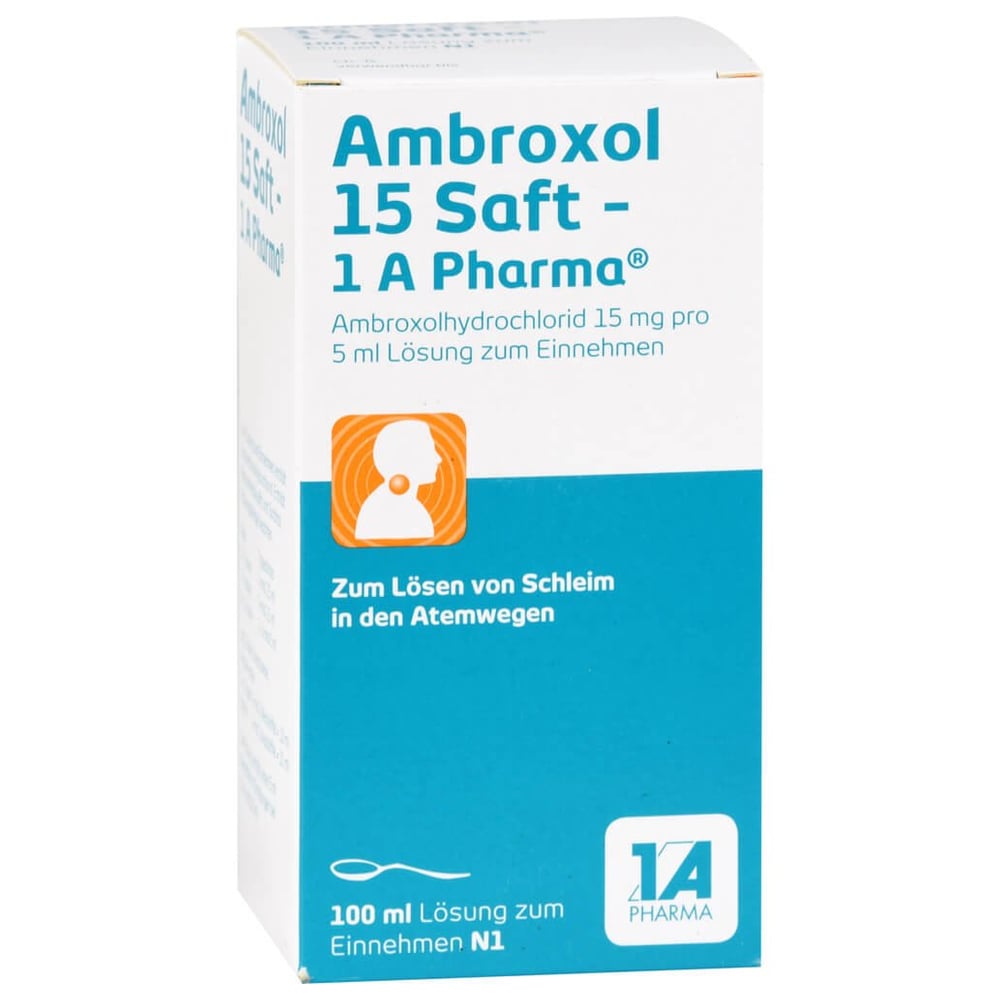 Ambroxol 15 Saft-1A Pharma