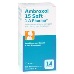 Ambroxol 15 Saft-1A Pharma