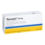Dysurgal 0.5mg