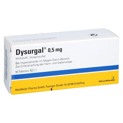 Dysurgal 0.5mg