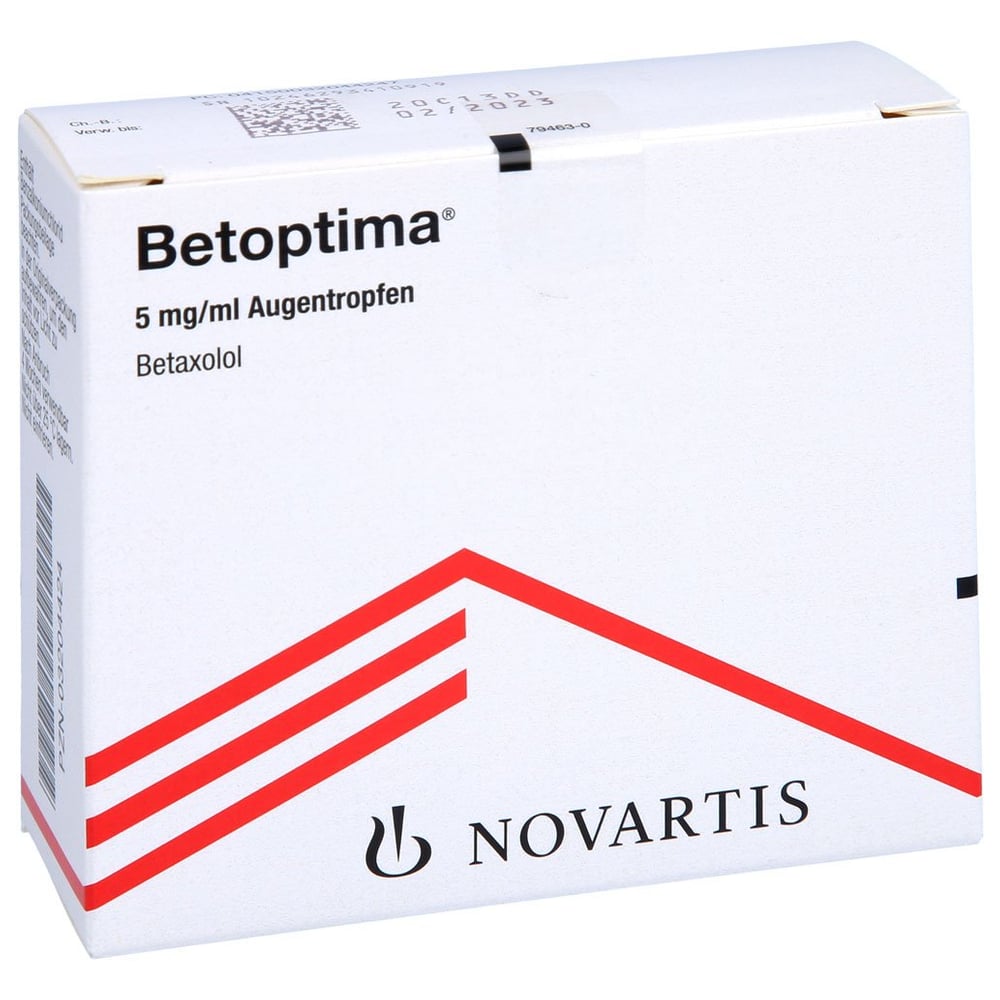Betoptima 5 mg/ml