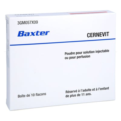 Cernevit 750 mg Produktbild 1