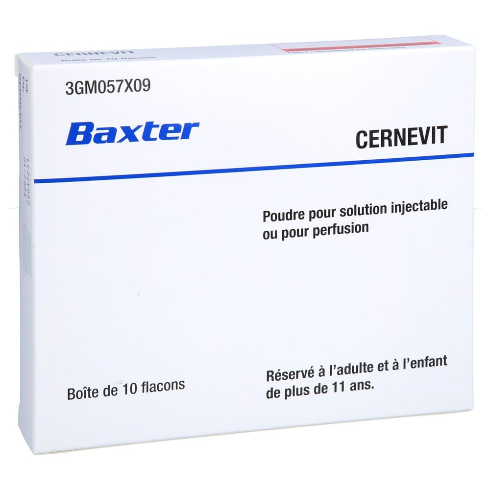 Cernevit 750mg