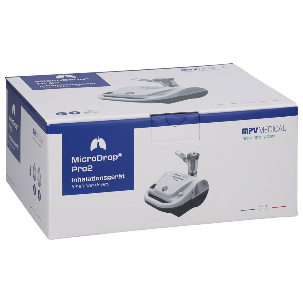 Micro Drop Microdrop Pro2 Inhalationsgerät 1 Stück kaufen (PZN 3204625)