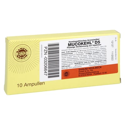 Mucokehl D 5