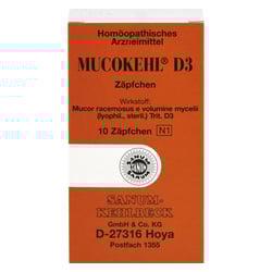 Mucokehl D 3 Zäpchen