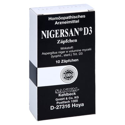 Nigersan D 3 Zäpchen