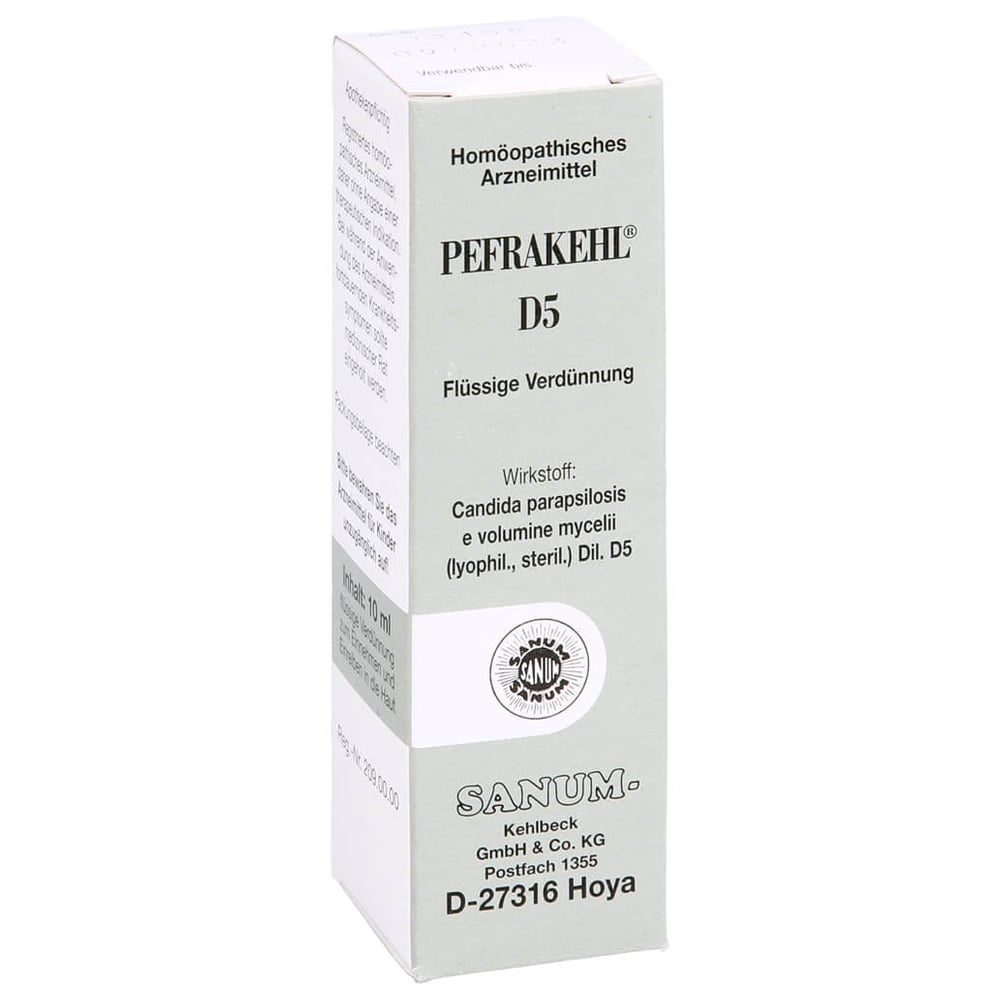 Pefrakehl D 5 Tropfen