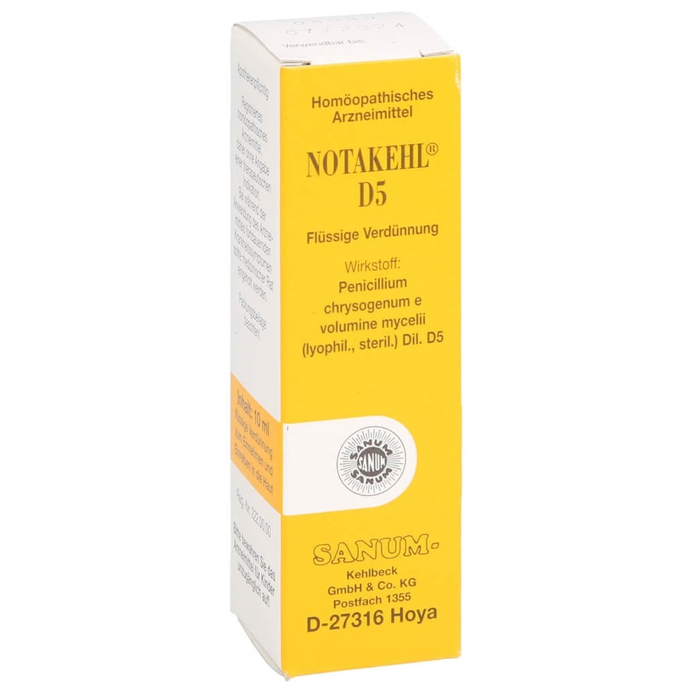 Notakehl D 5 Tropfen