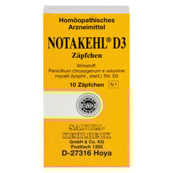 Notakehl D 3 Zäpchen