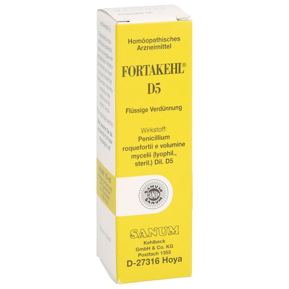 Fortakehl D 5 Tropfen