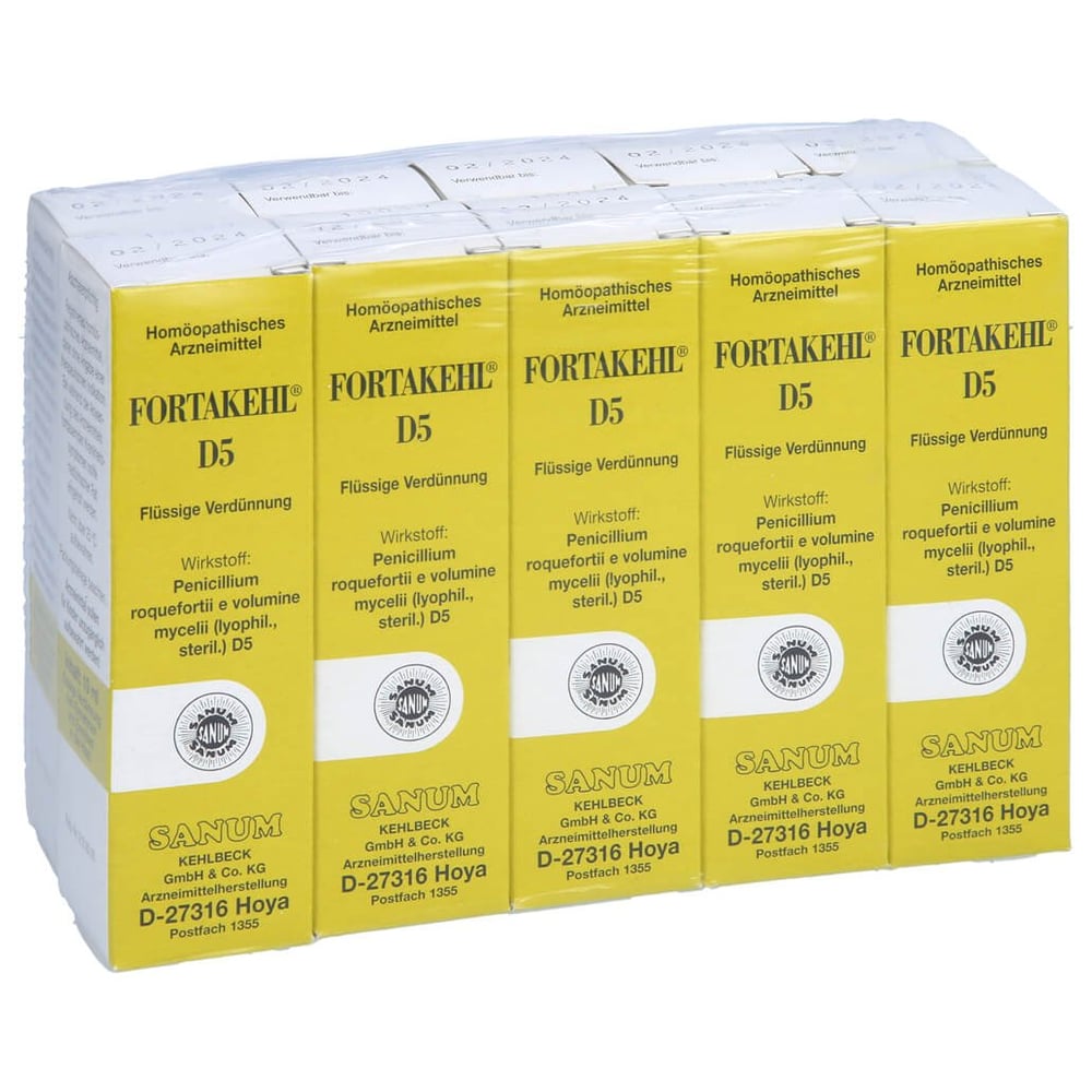 Fortakehl D 5 Tropfen