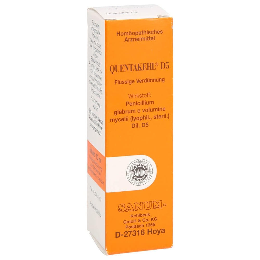 Quentakehl D 5 Tropfen
