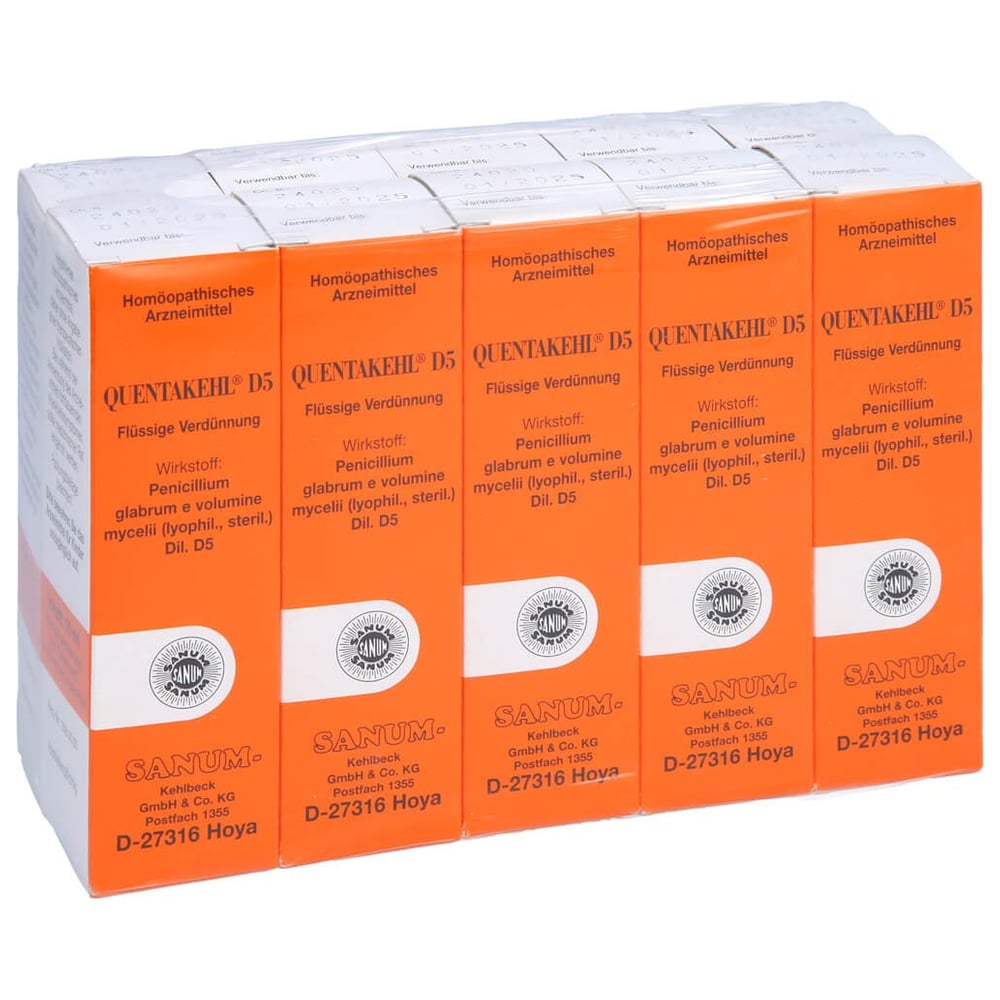 Quentakehl D 5 Tropfen