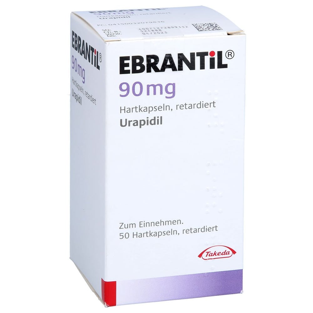 EBRAntiL 90 mg Retardkapseln