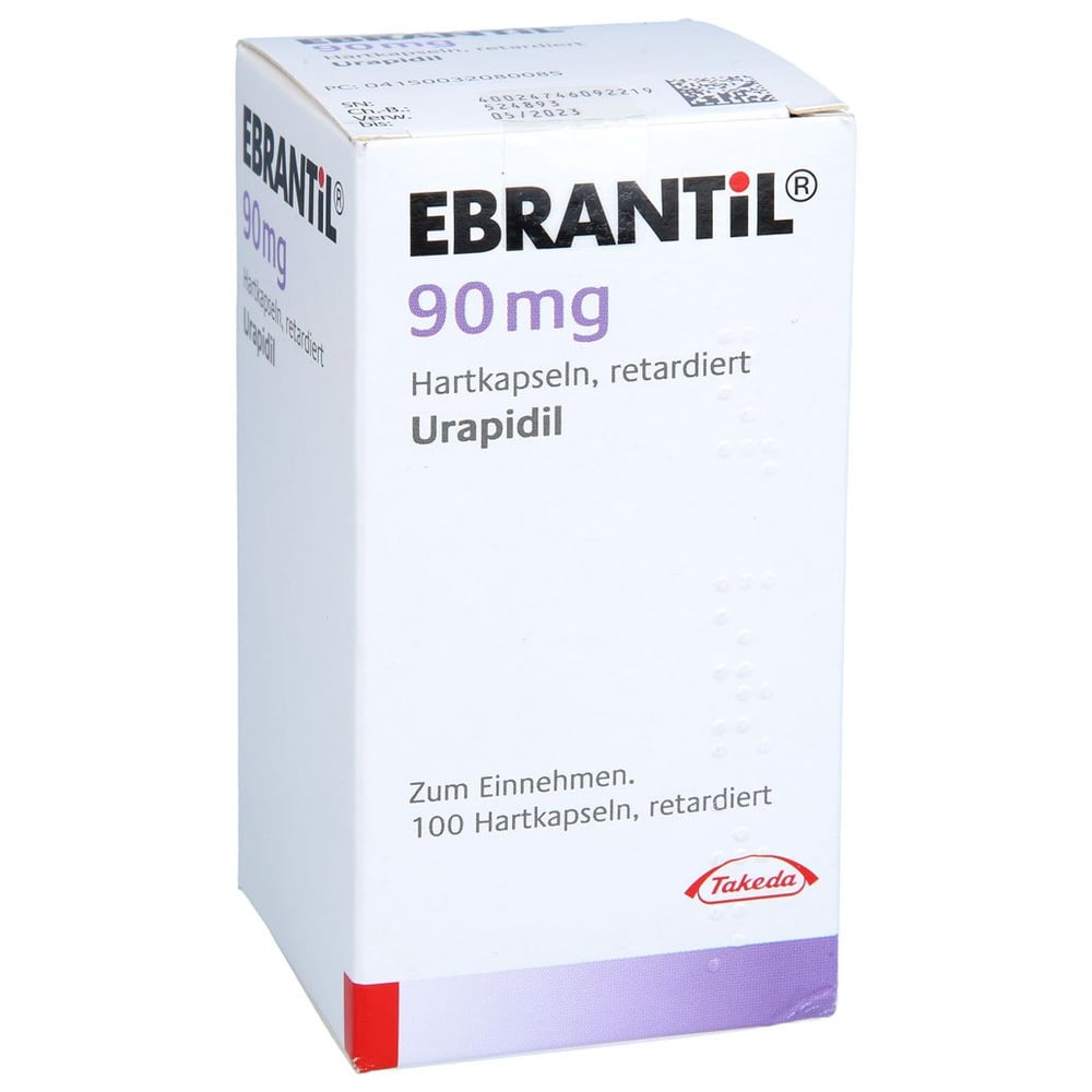 EBRAntiL 90 mg Retardkapseln