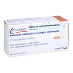 Clexane 8000 I.E. (80 mg)/0,8 ml Injektionslösung ohne Sicherheitssystem