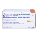 Clexane 8000 I.E. (80 mg)/0,8 ml Injektionslösung ohne Sicherheitssystem