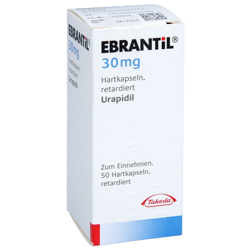 EBRAntiL 30 mg Retardkapseln