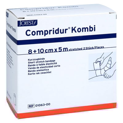 Compridur Kombi Binden je 1 Binde mit 8 cm+10 cm