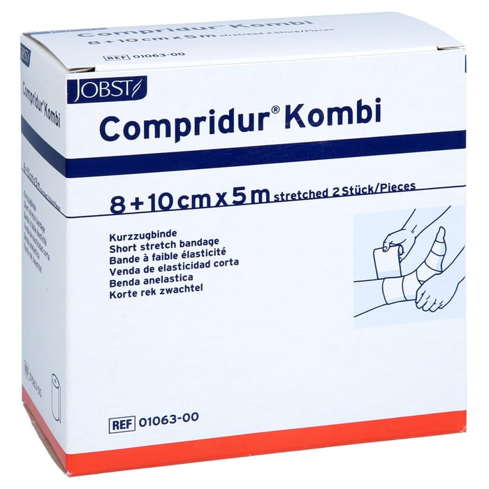 Compridur Kombi Binden je 1 Binde mit 8 cm+10 cm
