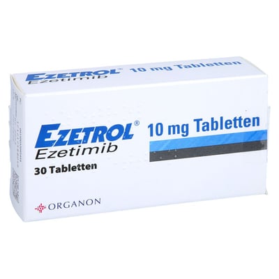 Ezetrol 10 mg Produktbild 1