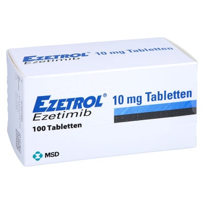 Ezetrol 10 mg Produktbild 1