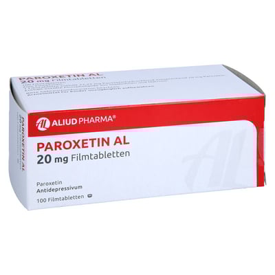 Paroxetin AL 20 mg