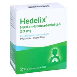 Hedelix Husten-Brausetabletten 50 mg