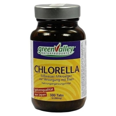 Chlorella Greenvalley 60g 200mg