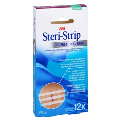 Steri Strip steril 6x38 mm 1542np-12 Solventum Produktbild 1